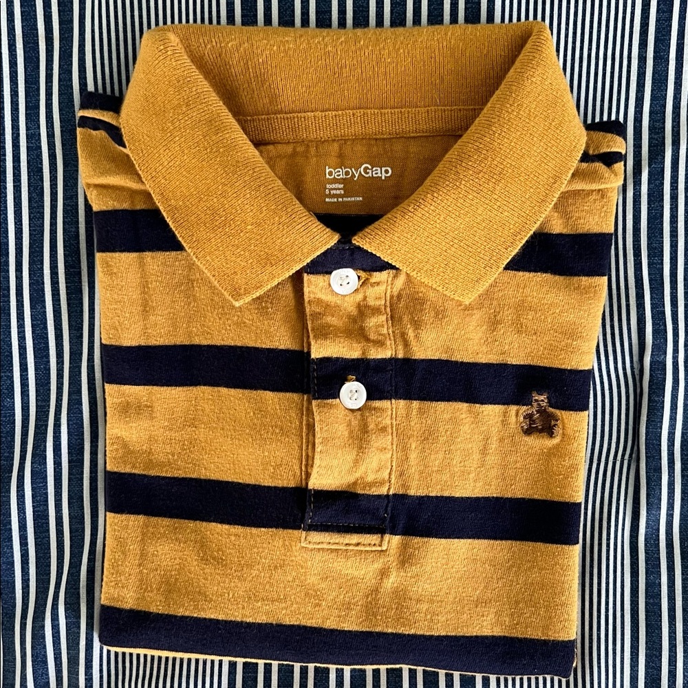 GAP/BOYS/POLO SHIRT/Size:5 years (Toddler)